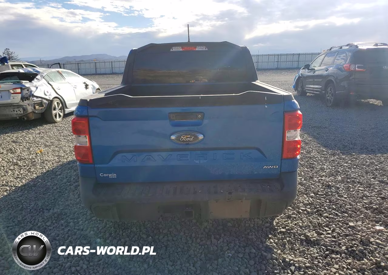 2022 Ford Maverick Xl VIN:3FTTW8F97NRA88231 - 6