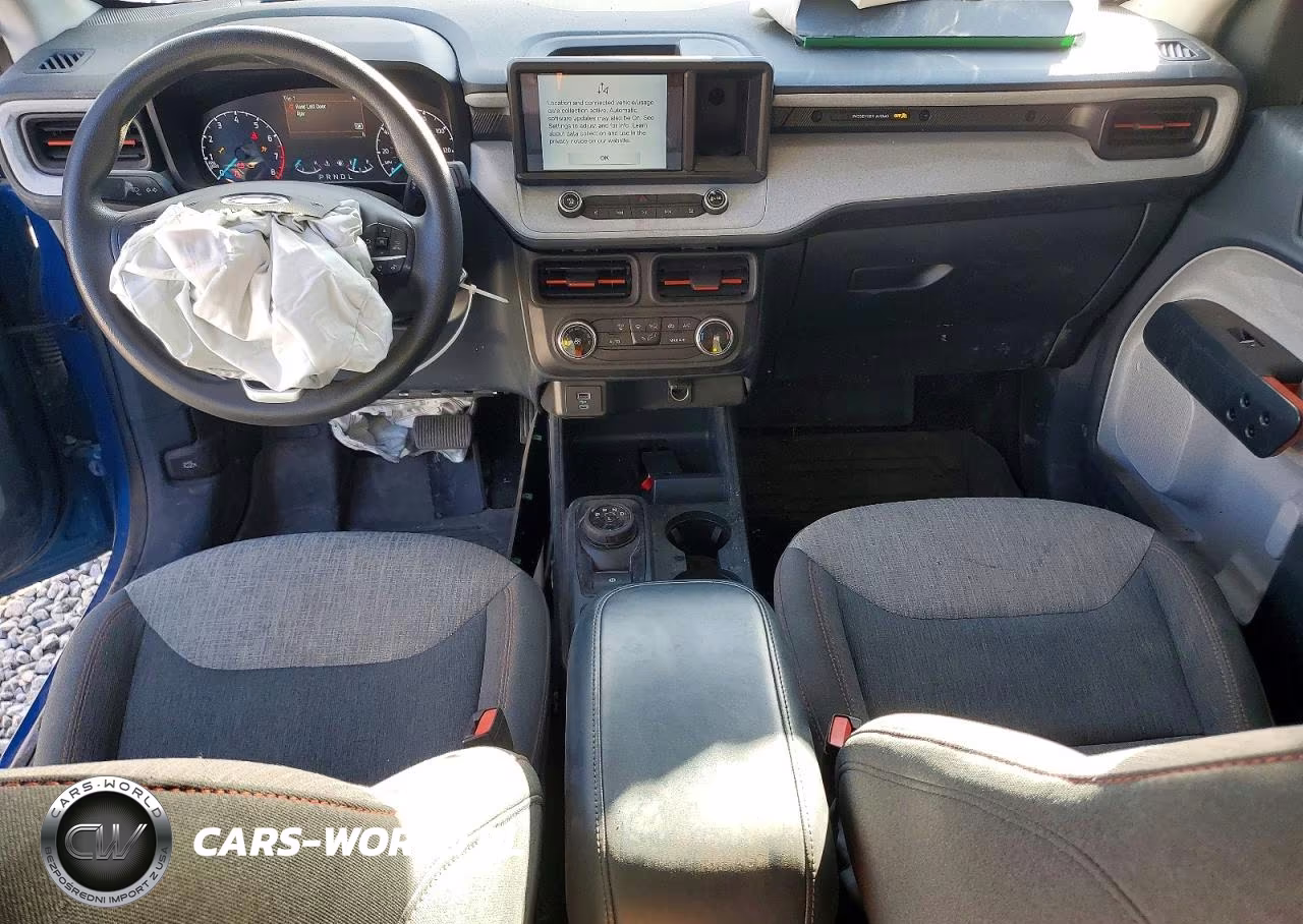 2022 Ford Maverick Xl VIN:3FTTW8F97NRA88231 - 8