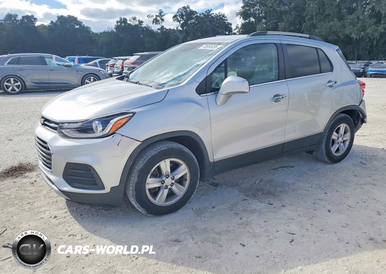 2018 Chevrolet Trax 1Lt VIN:3GNCJLSB8JL200811 - 1