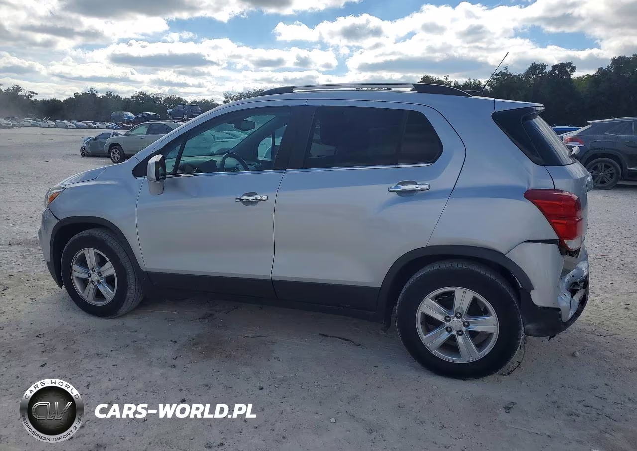 2018 Chevrolet Trax 1Lt VIN:3GNCJLSB8JL200811 - 2
