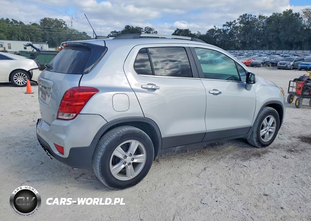 2018 Chevrolet Trax 1Lt VIN:3GNCJLSB8JL200811 - 3