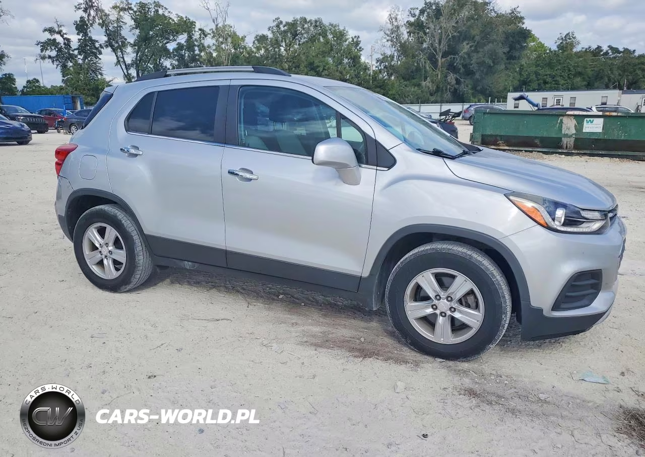 2018 Chevrolet Trax 1Lt VIN:3GNCJLSB8JL200811 - 4