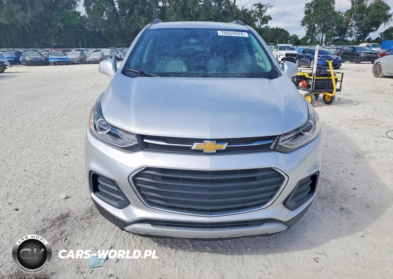2018 Chevrolet Trax 1Lt VIN:3GNCJLSB8JL200811 - 5