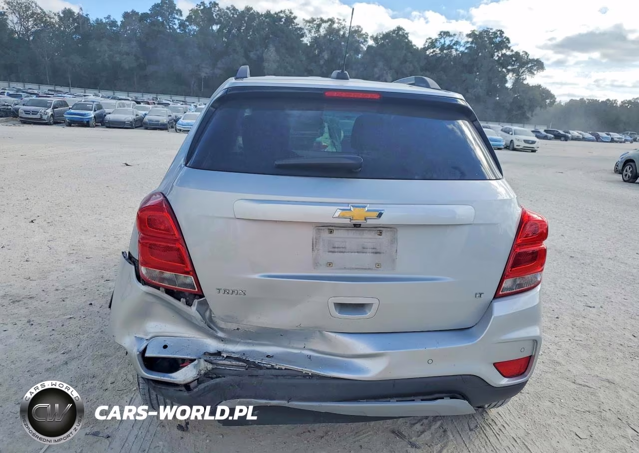 2018 Chevrolet Trax 1Lt VIN:3GNCJLSB8JL200811 - 6
