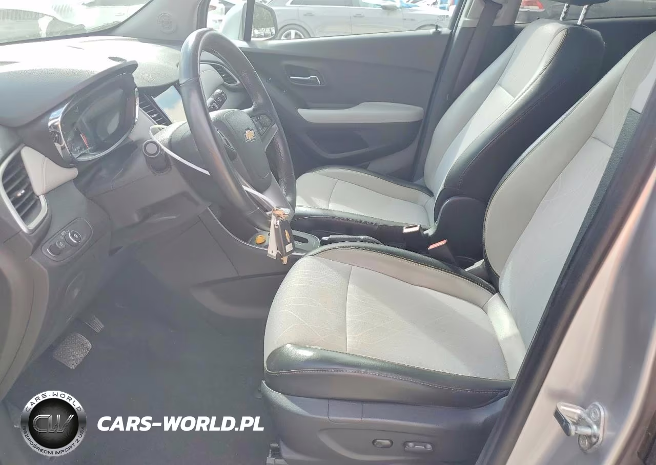2018 Chevrolet Trax 1Lt VIN:3GNCJLSB8JL200811 - 7