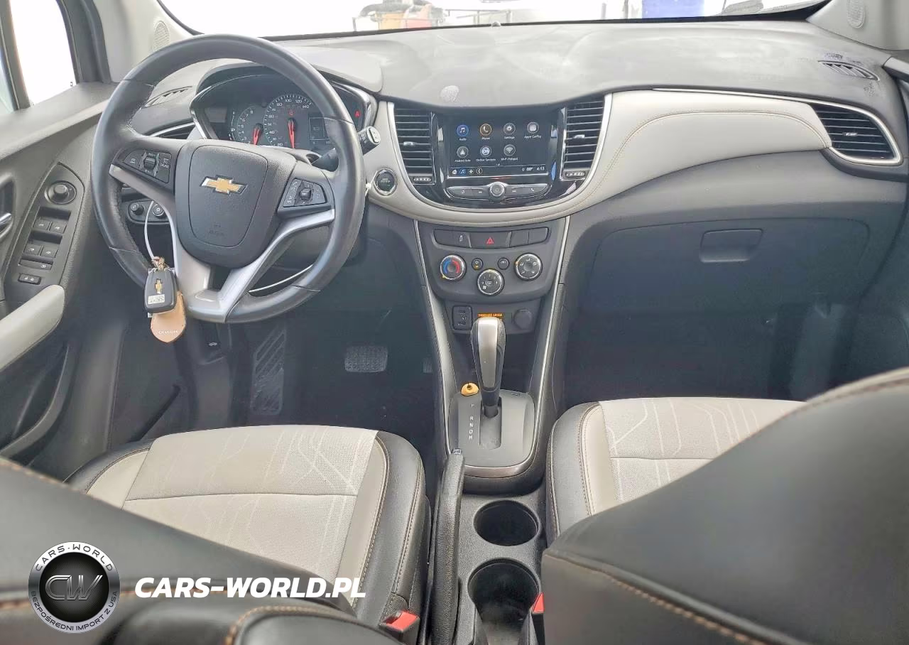 2018 Chevrolet Trax 1Lt VIN:3GNCJLSB8JL200811 - 8