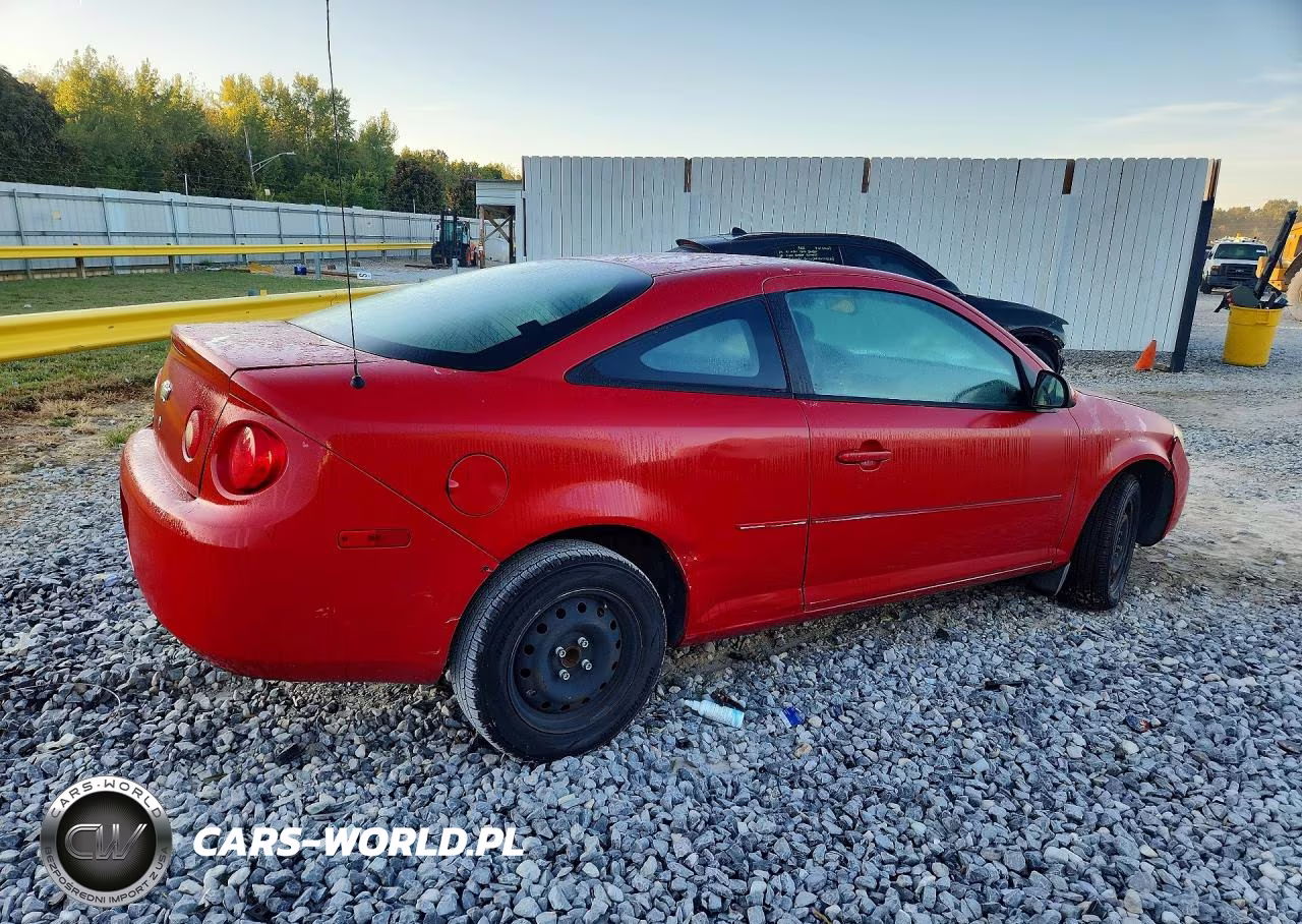 2008 Chevrolet Cobalt Lt VIN:1G1AL18F887216054 - 3