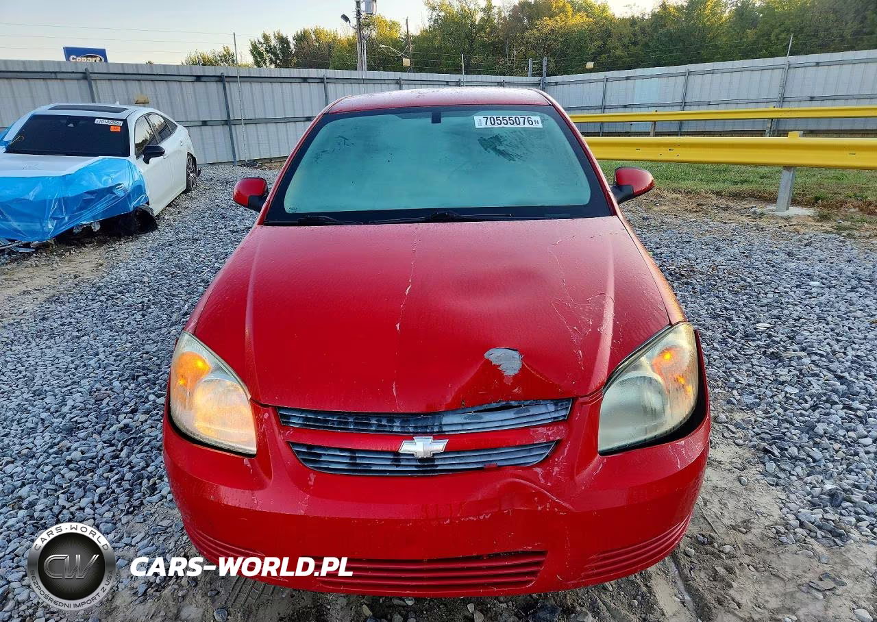2008 Chevrolet Cobalt Lt VIN:1G1AL18F887216054 - 5