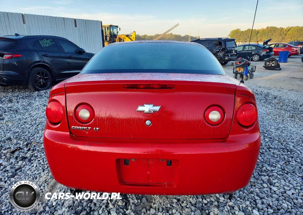 2008 Chevrolet Cobalt Lt VIN:1G1AL18F887216054 - 6