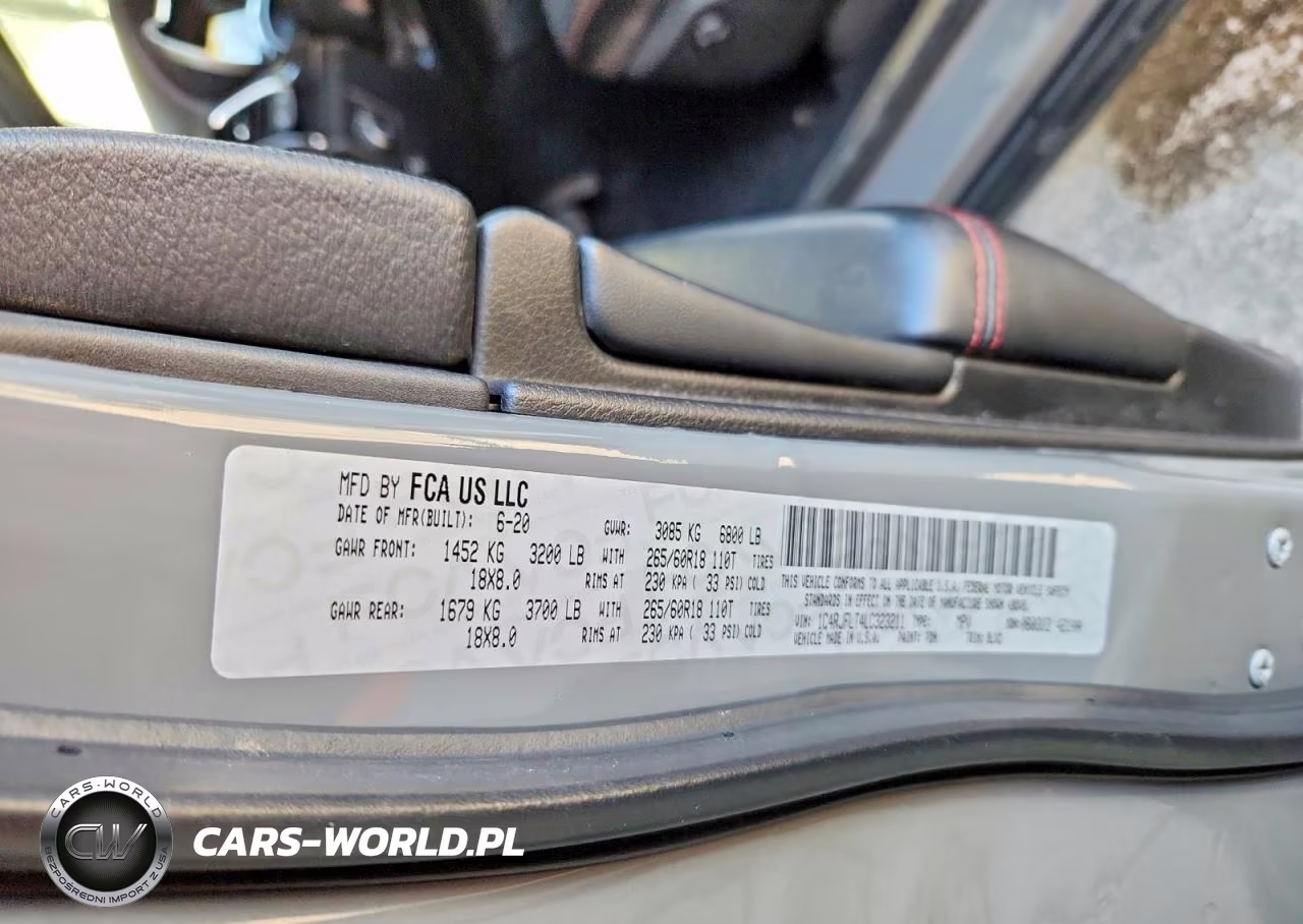 2020 Jeep Grand Cherokee Trailhawk VIN:1C4RJFLT4LC323211 - 14