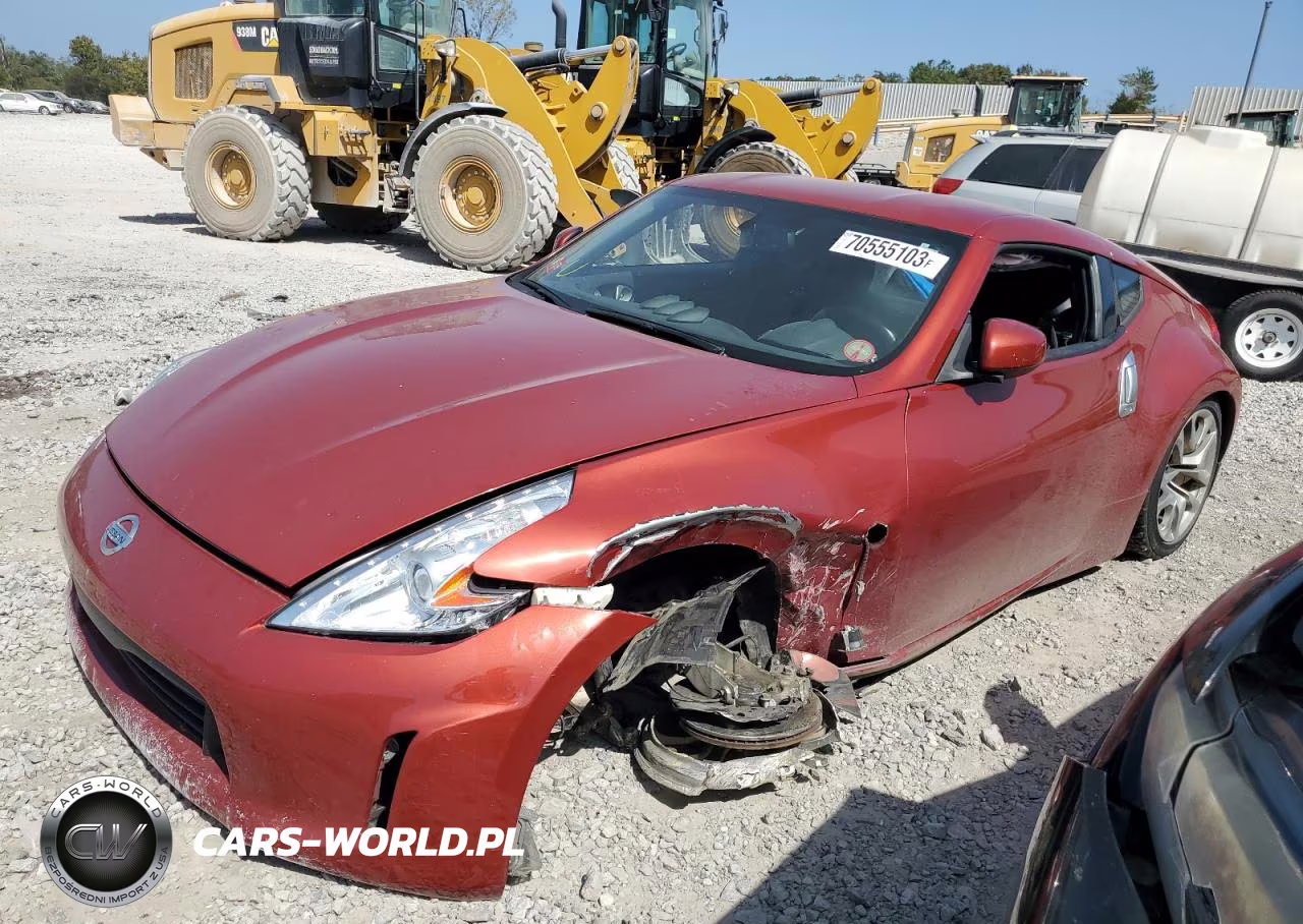 2014 Nissan 370Z Base