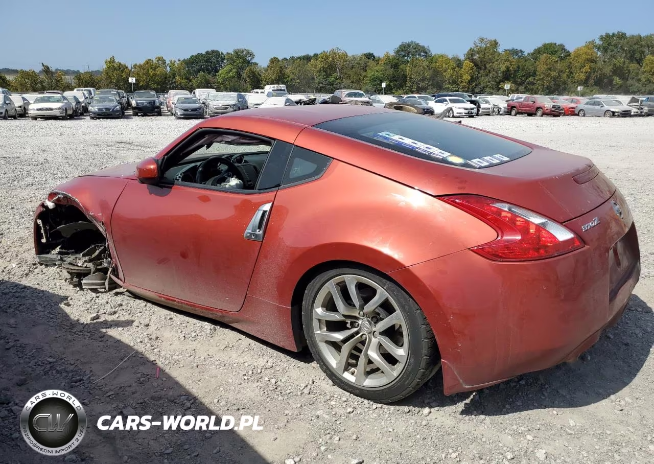 2014 Nissan 370Z Base VIN:JN1AZ4EHXEM635844 - 2