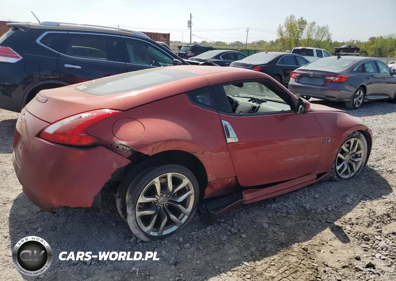 2014 Nissan 370Z Base VIN:JN1AZ4EHXEM635844 - 3
