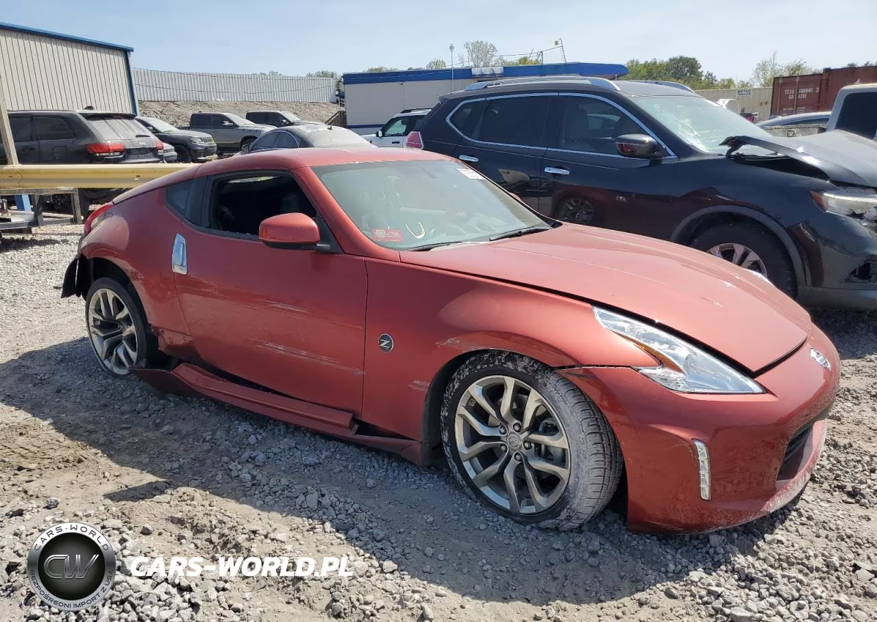 2014 Nissan 370Z Base VIN:JN1AZ4EHXEM635844 - 4