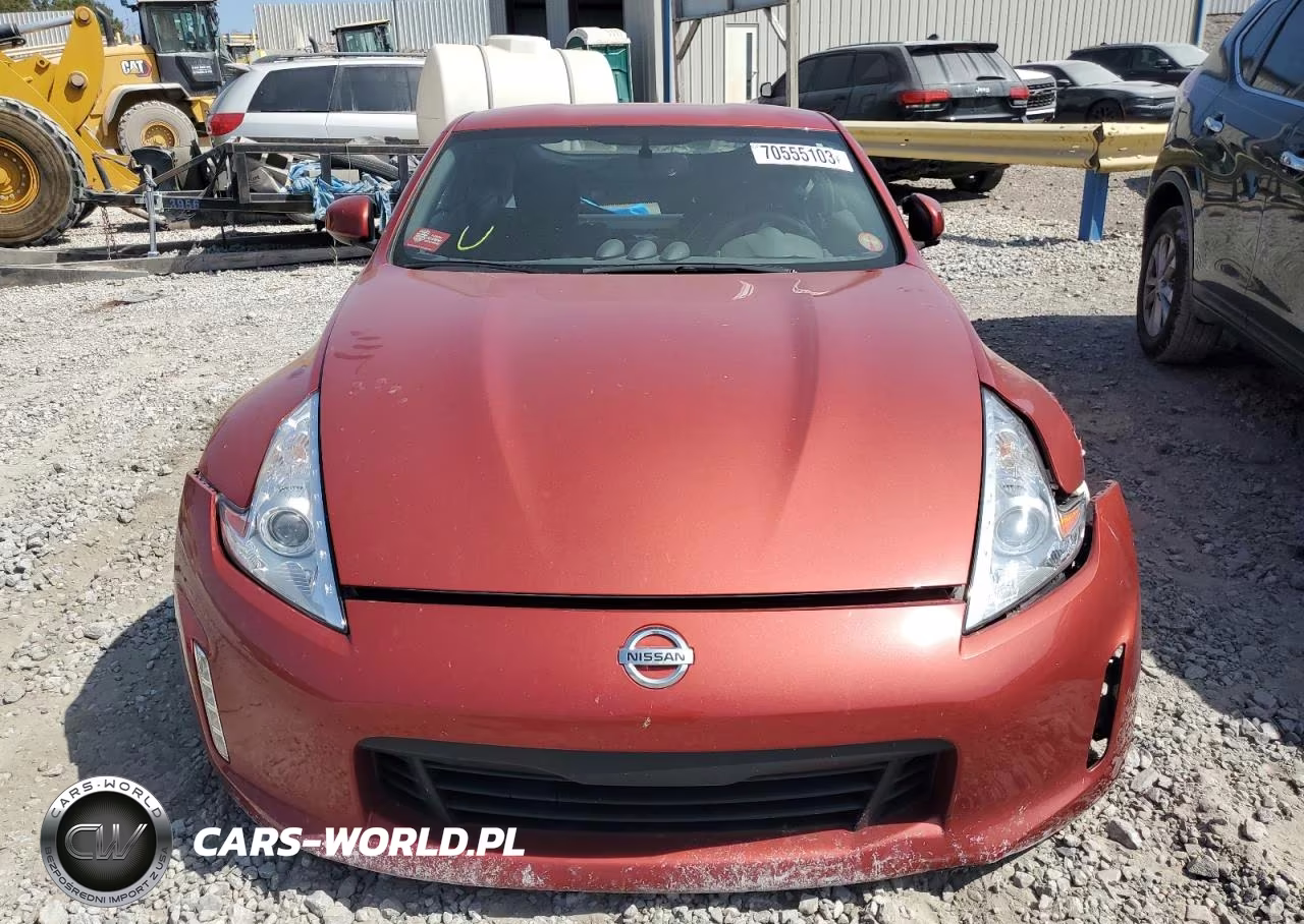 2014 Nissan 370Z Base VIN:JN1AZ4EHXEM635844 - 5
