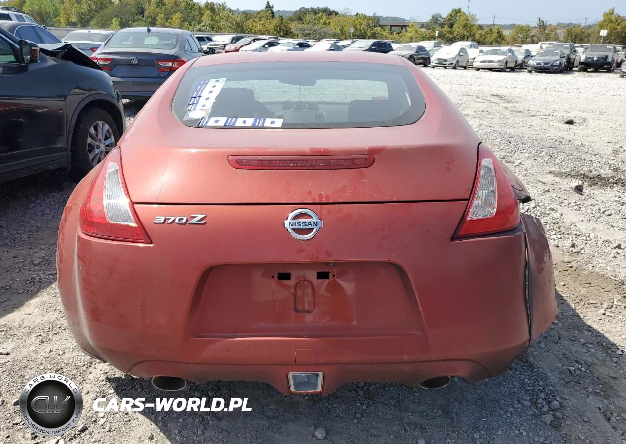 2014 Nissan 370Z Base VIN:JN1AZ4EHXEM635844 - 6