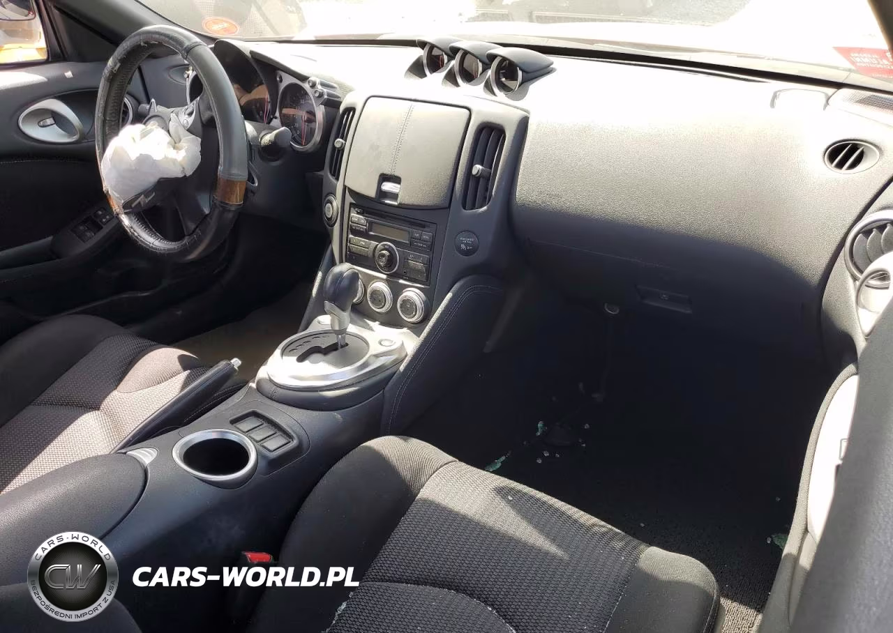 2014 Nissan 370Z Base VIN:JN1AZ4EHXEM635844 - 8