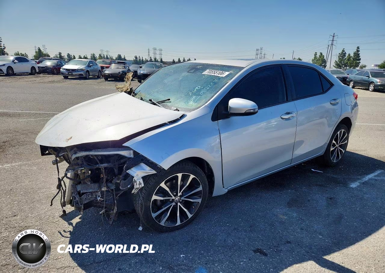 2018 Toyota Corolla Se