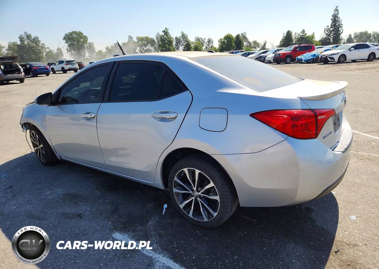 2018 Toyota Corolla Se VIN:5YFBURHE5JP789884 - 2