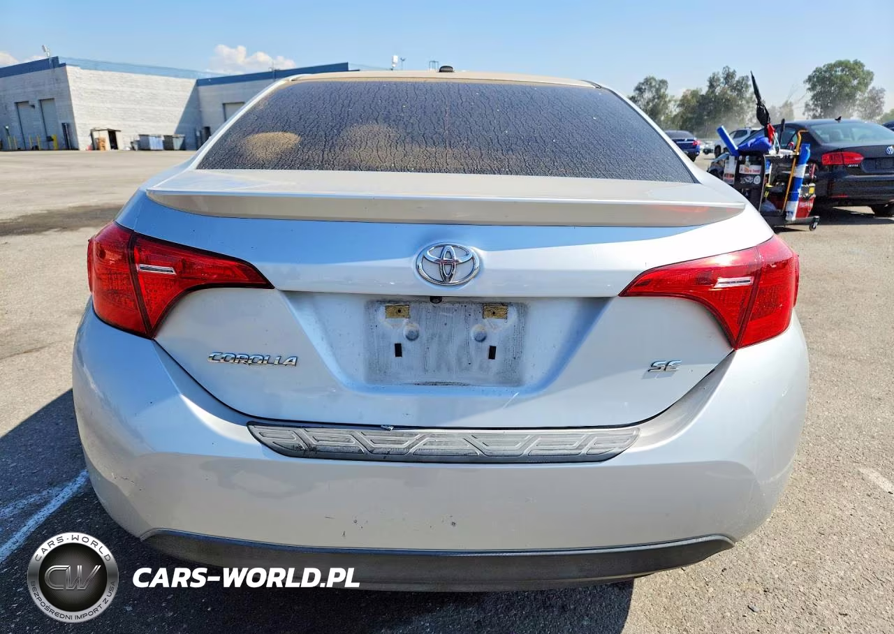 2018 Toyota Corolla Se VIN:5YFBURHE5JP789884 - 6
