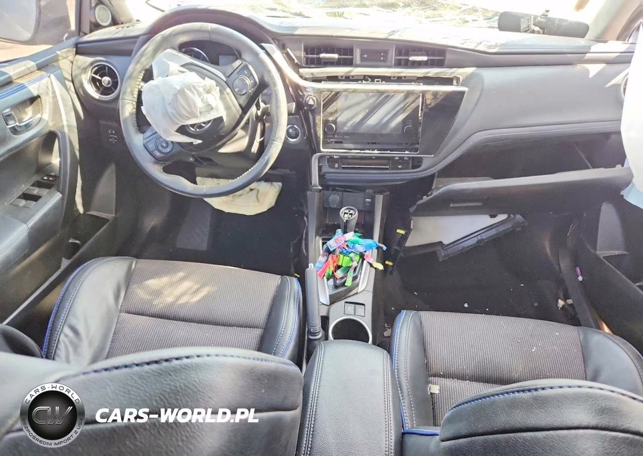 2018 Toyota Corolla Se VIN:5YFBURHE5JP789884 - 8