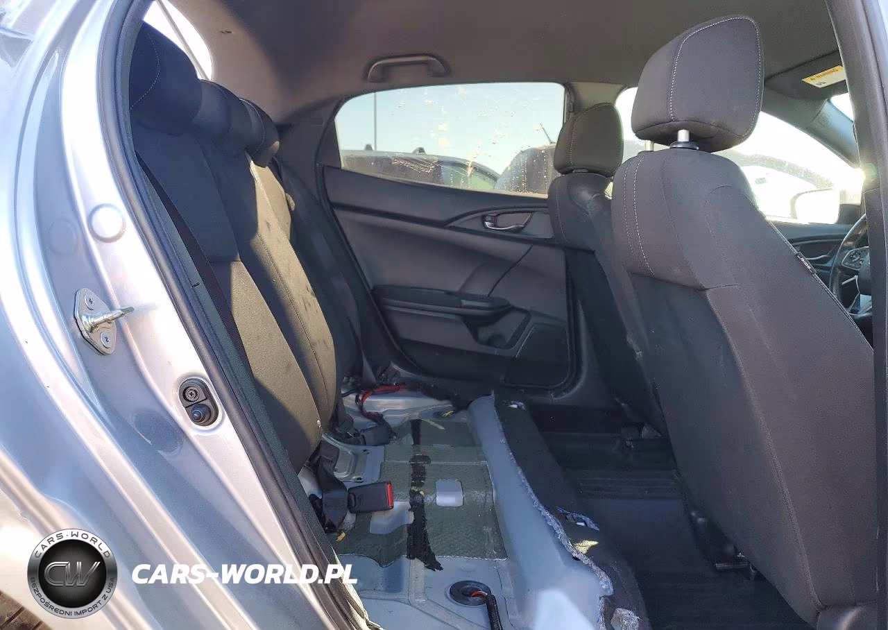 2019 Honda Civic Sport VIN:SHHFK7H44KU405706 - 10