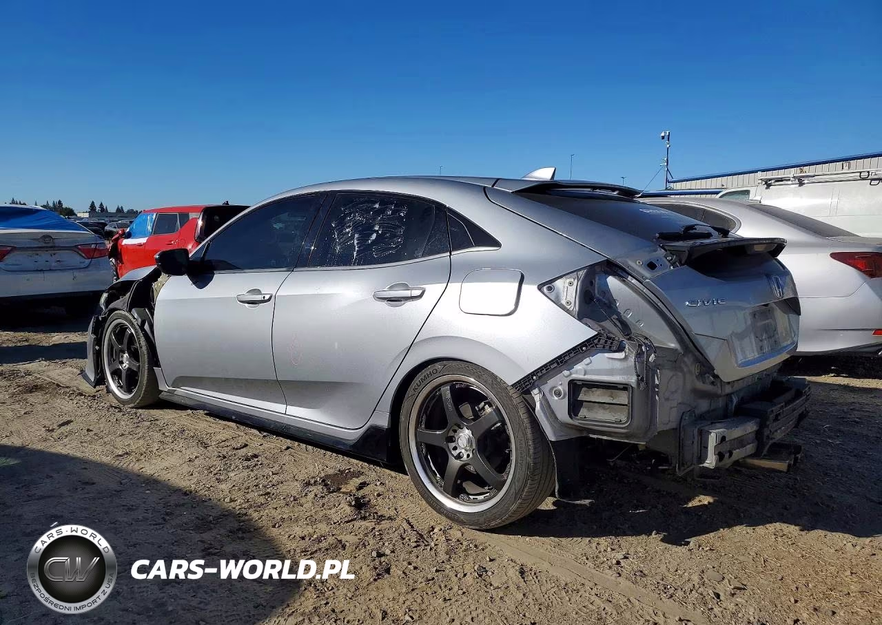 2019 Honda Civic Sport VIN:SHHFK7H44KU405706 - 2