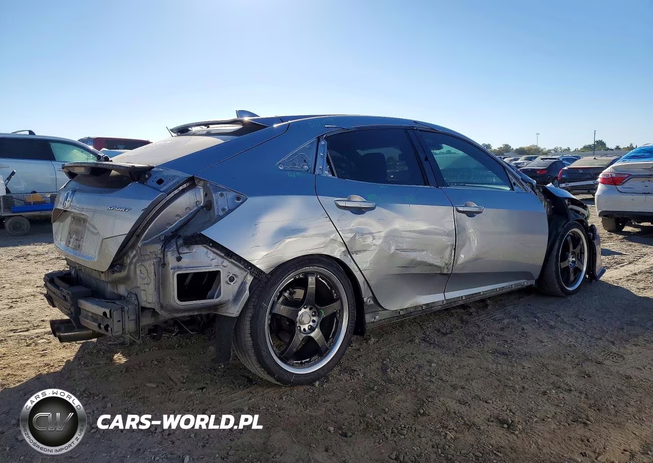 2019 Honda Civic Sport VIN:SHHFK7H44KU405706 - 3