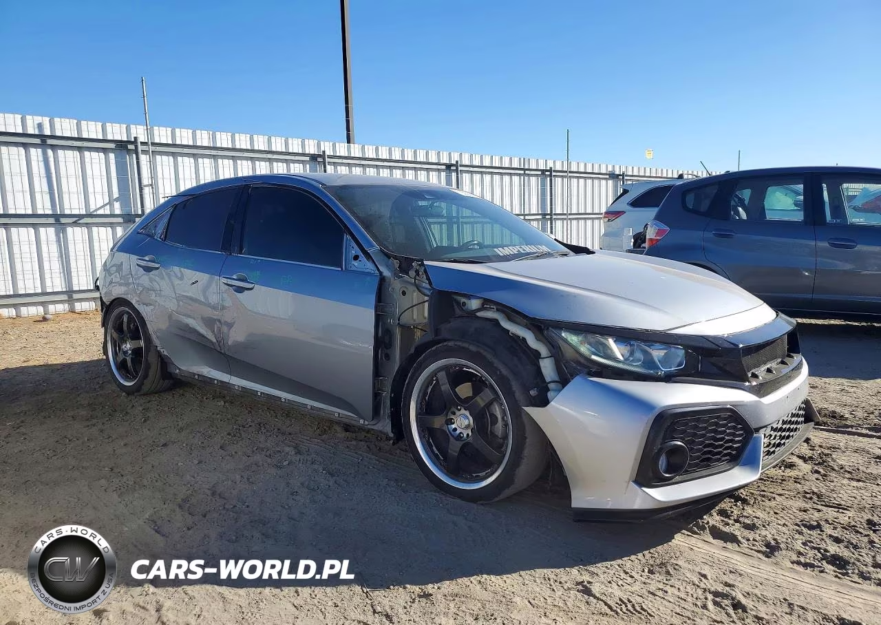 2019 Honda Civic Sport VIN:SHHFK7H44KU405706 - 4