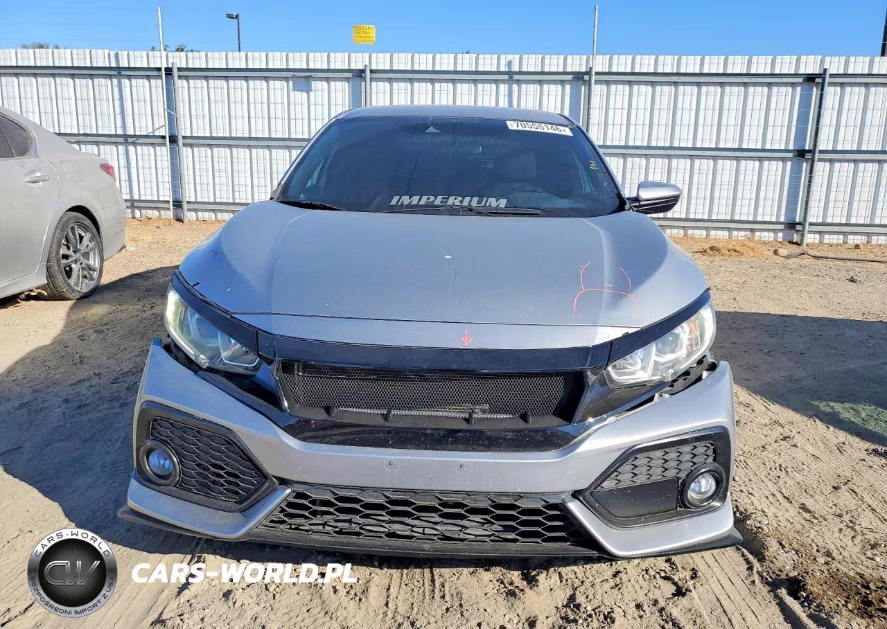2019 Honda Civic Sport VIN:SHHFK7H44KU405706 - 5