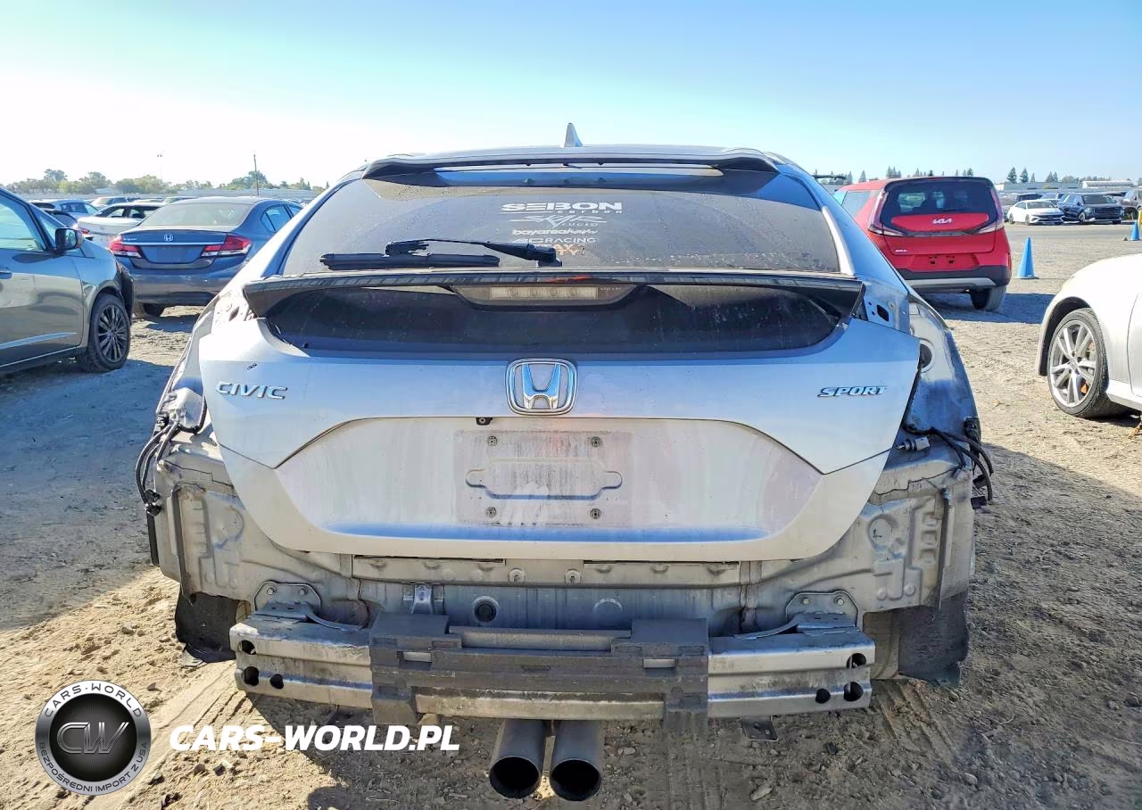 2019 Honda Civic Sport VIN:SHHFK7H44KU405706 - 6
