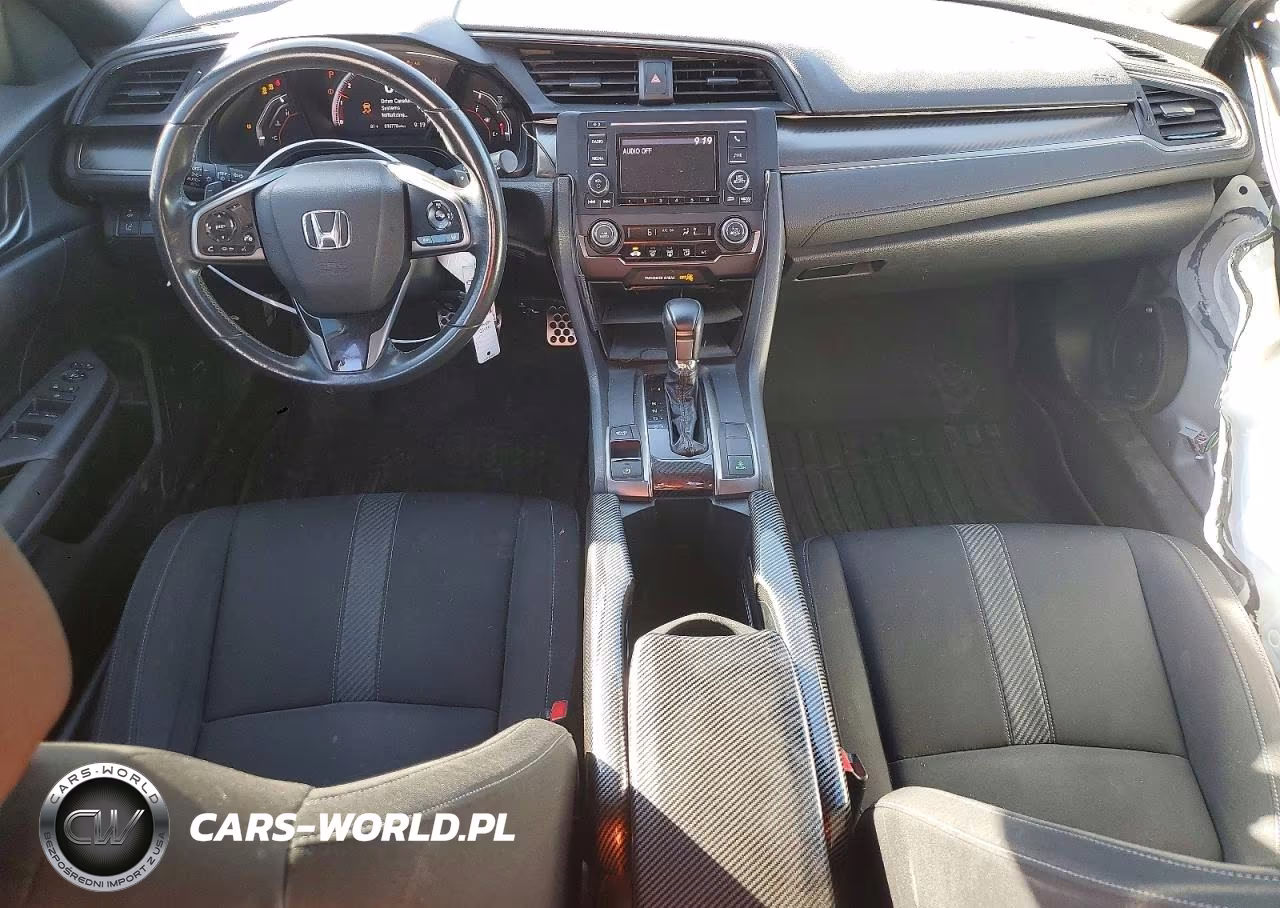 2019 Honda Civic Sport VIN:SHHFK7H44KU405706 - 8