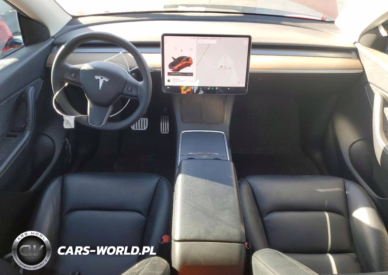 2022 Tesla Model Y VIN:7SAYGDEF6NF352403 - 8
