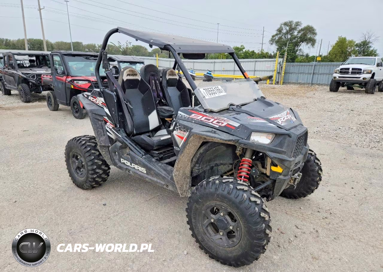 2017 Polaris Rzr 900 Utility Vehicle – zdjęcie 1 z 10