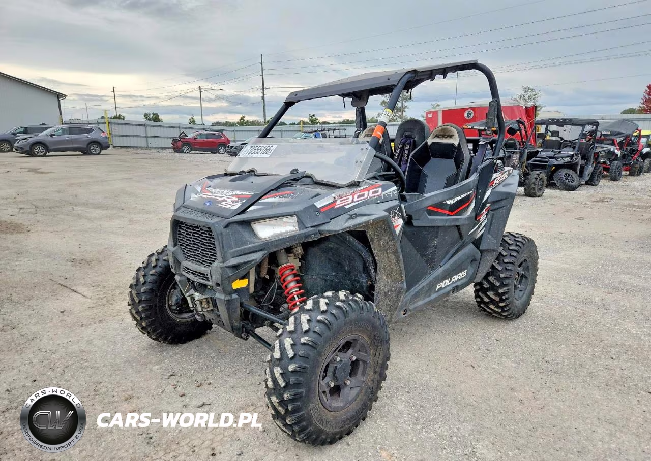 2017 Polaris Rzr 900 Utility Vehicle VIN:4XAVBE875HB683223 - 2