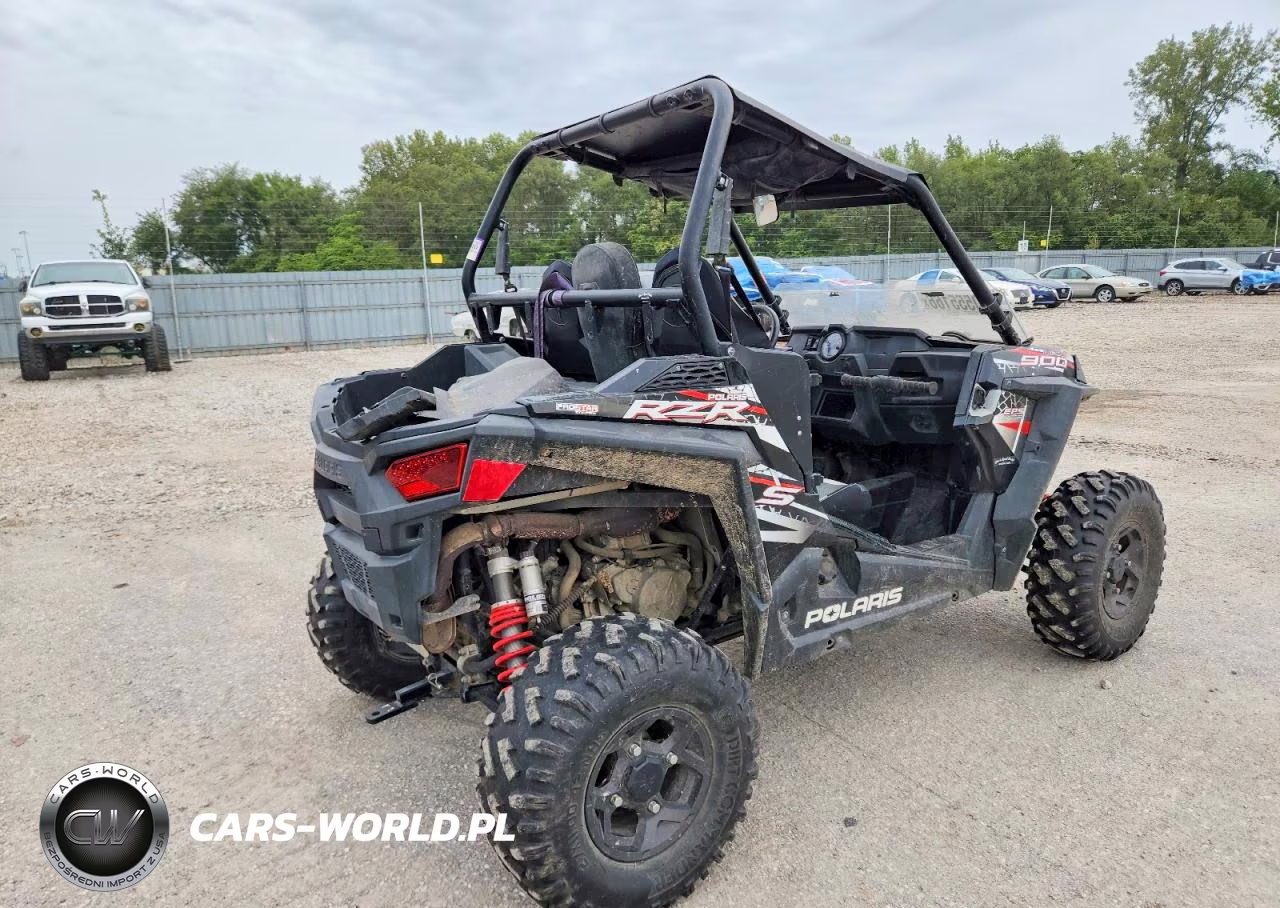 2017 Polaris Rzr 900 Utility Vehicle VIN:4XAVBE875HB683223 - 4