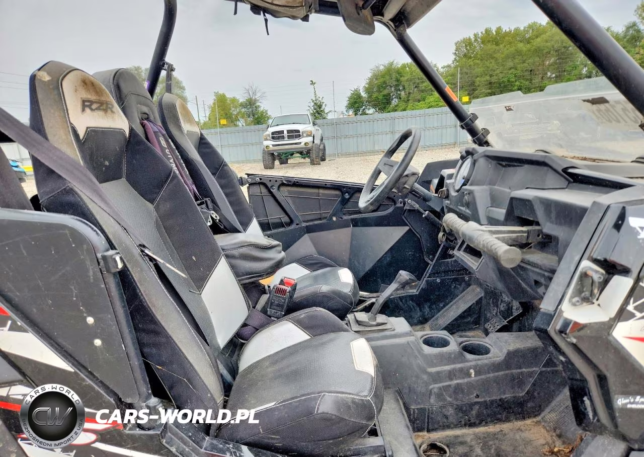 2017 Polaris Rzr 900 Utility Vehicle VIN:4XAVBE875HB683223 - 5