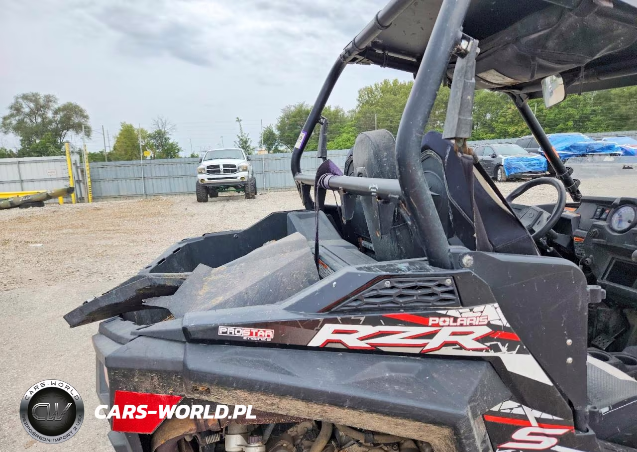 2017 Polaris Rzr 900 Utility Vehicle VIN:4XAVBE875HB683223 - 6