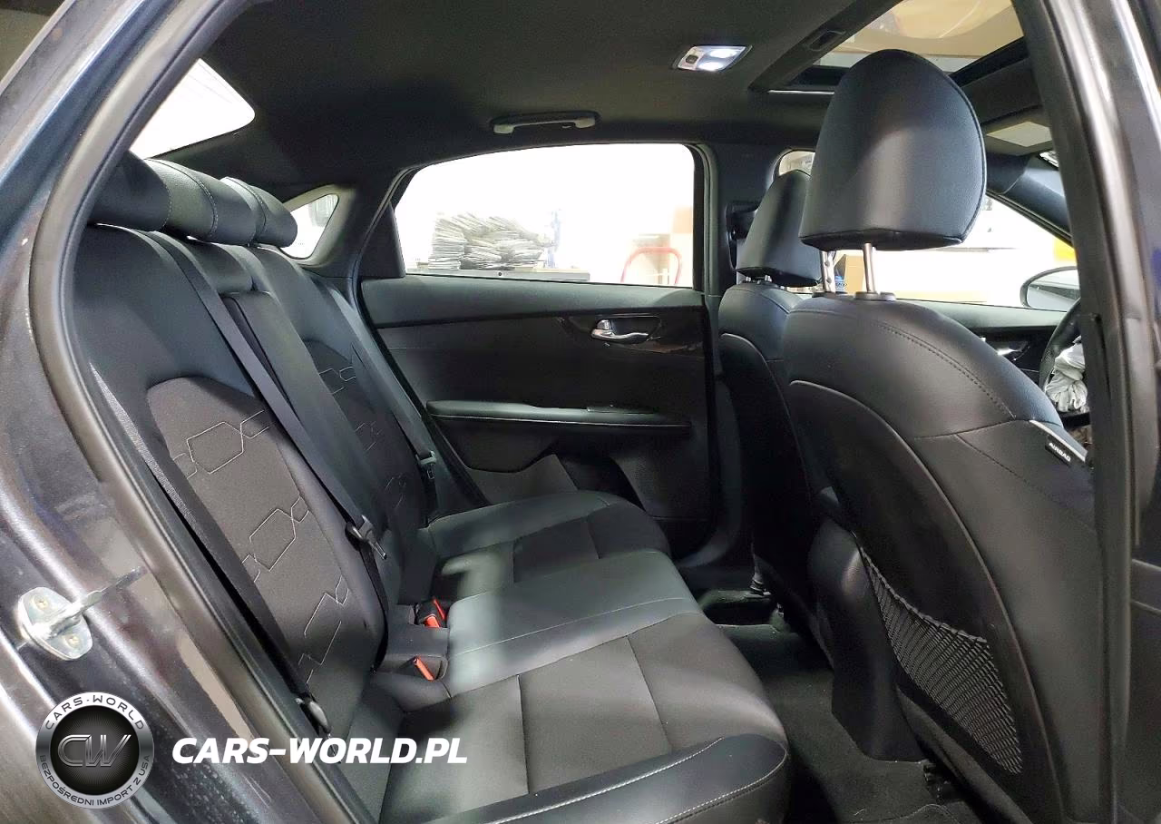 2021 Kia Forte Gt Line VIN:3KPF34AD1ME419580 - 10