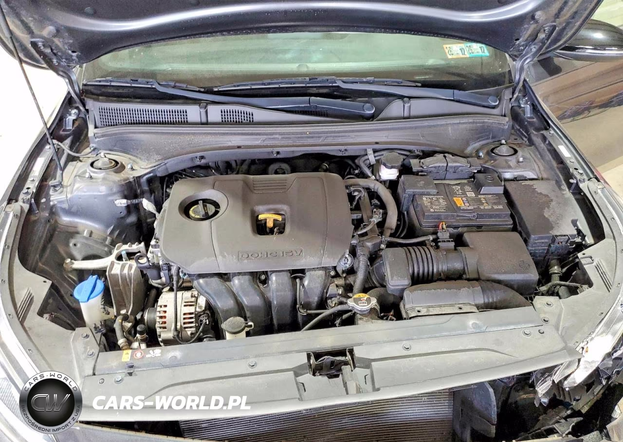 2021 Kia Forte Gt Line VIN:3KPF34AD1ME419580 - 11