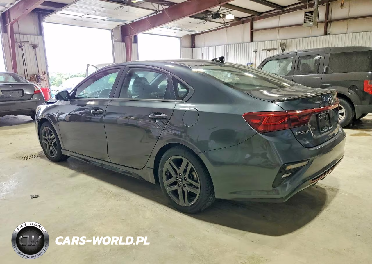 2021 Kia Forte Gt Line VIN:3KPF34AD1ME419580 - 2