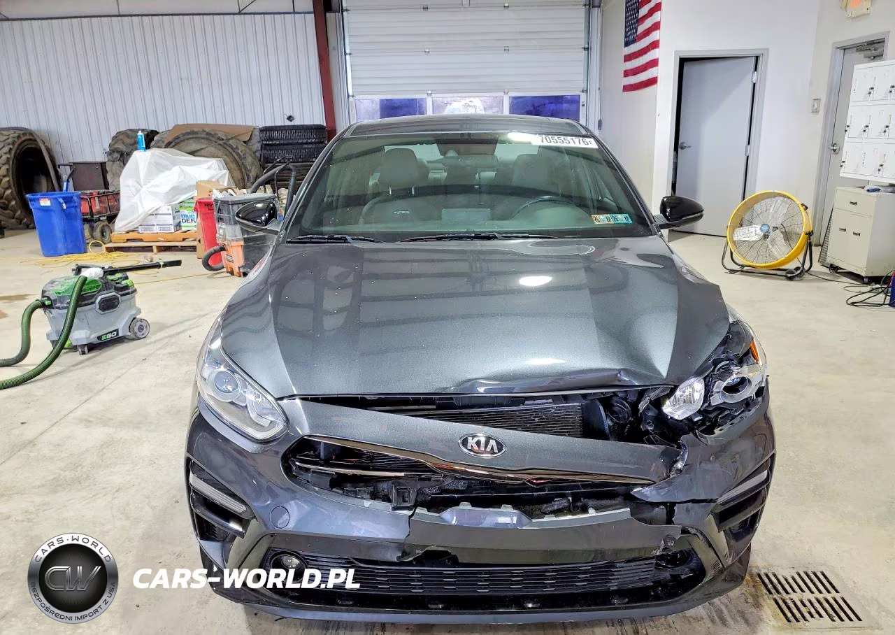 2021 Kia Forte Gt Line VIN:3KPF34AD1ME419580 - 5
