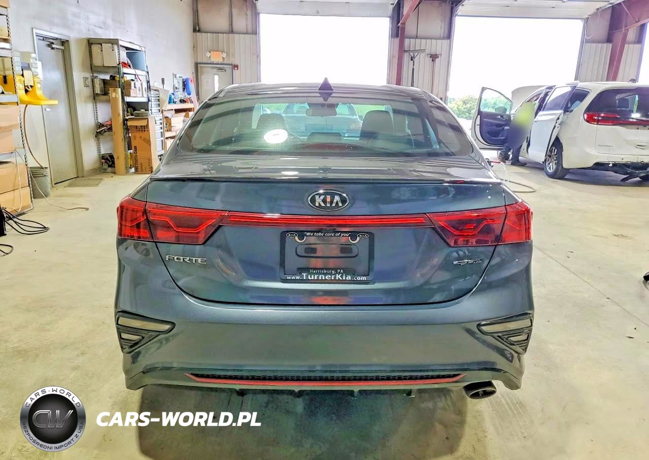 2021 Kia Forte Gt Line VIN:3KPF34AD1ME419580 - 6