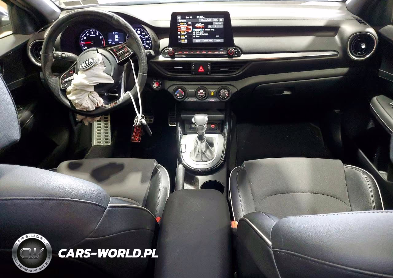 2021 Kia Forte Gt Line VIN:3KPF34AD1ME419580 - 8