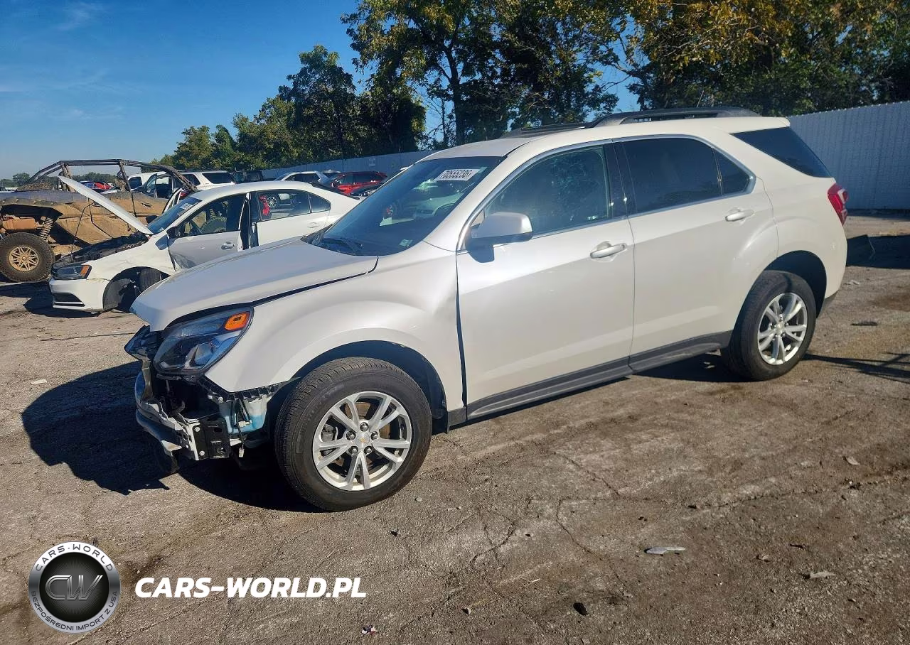 2017 Chevrolet Equinox Lt VIN:2GNFLFEK9H6270532 - 1