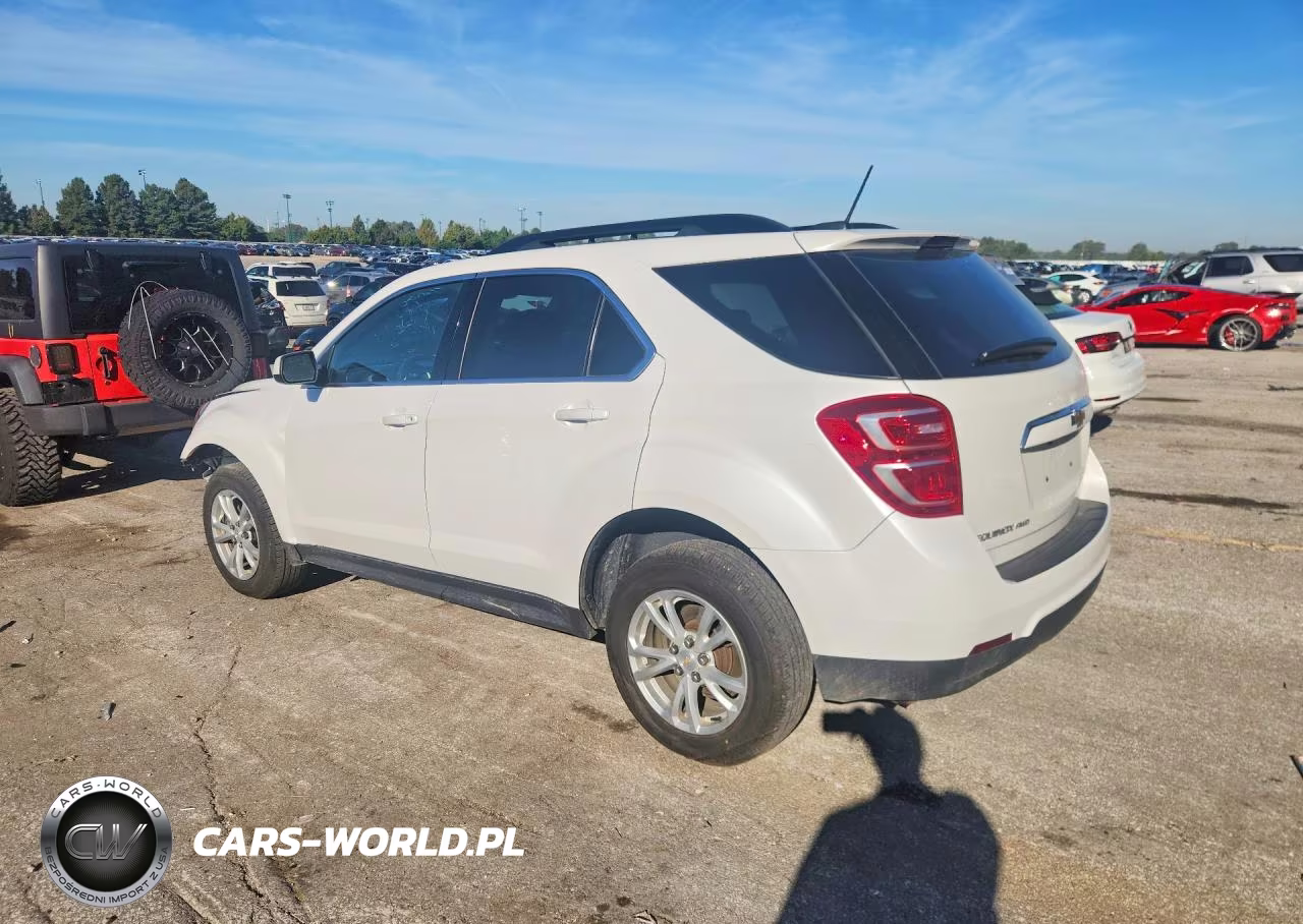 2017 Chevrolet Equinox Lt VIN:2GNFLFEK9H6270532 - 2