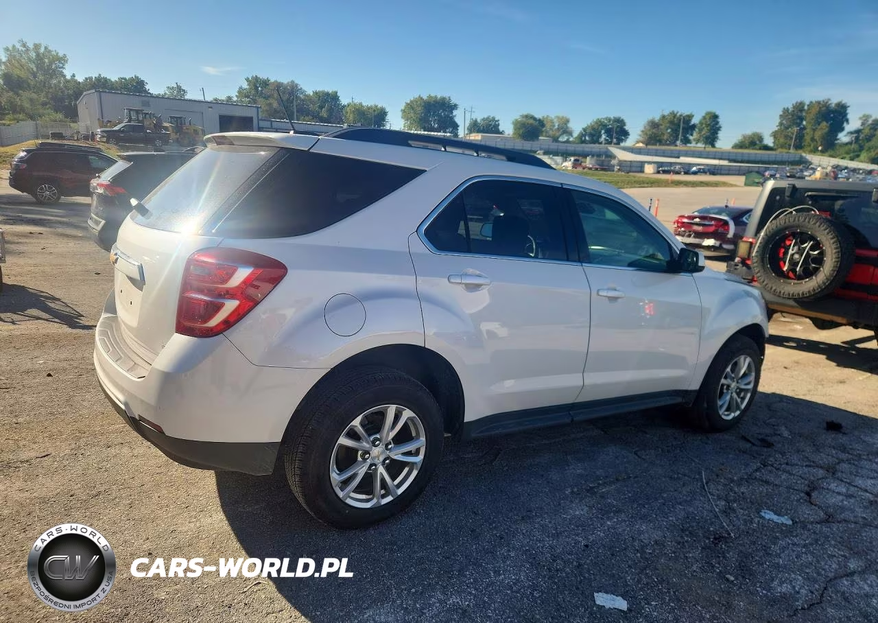 2017 Chevrolet Equinox Lt VIN:2GNFLFEK9H6270532 - 3