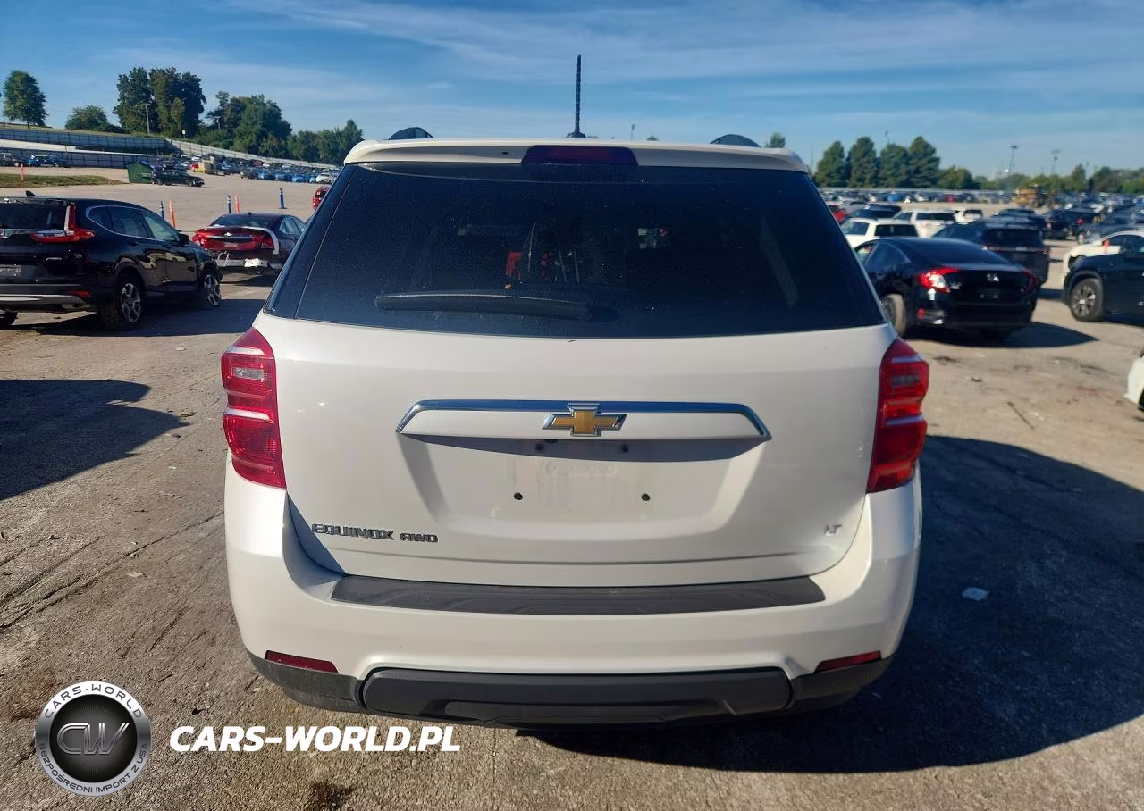 2017 Chevrolet Equinox Lt VIN:2GNFLFEK9H6270532 - 6