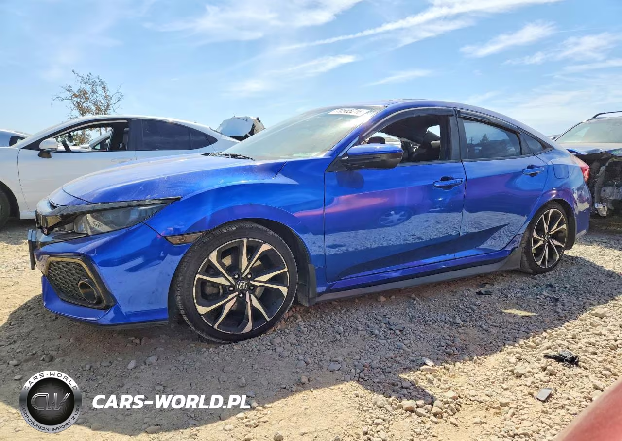 2018 Honda Civic Si – zdjęcie 1 z 12