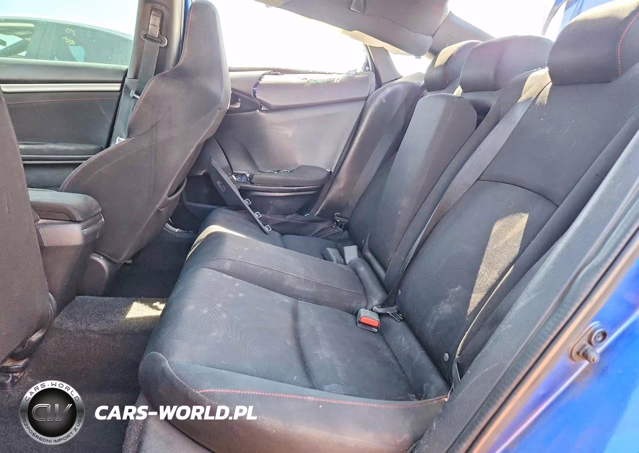 2018 Honda Civic Si VIN:2HGFC1E56JH700941 - 10